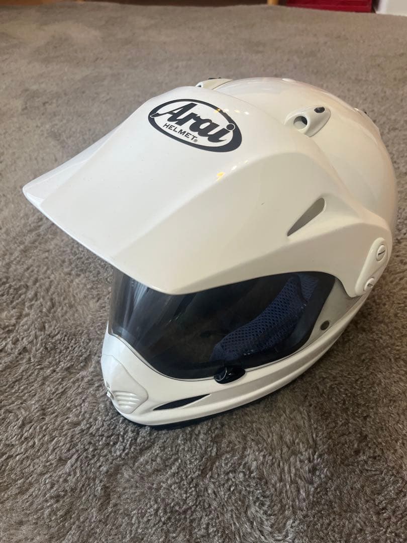 Arai ツアークロス　ホワイト　M 57〜58