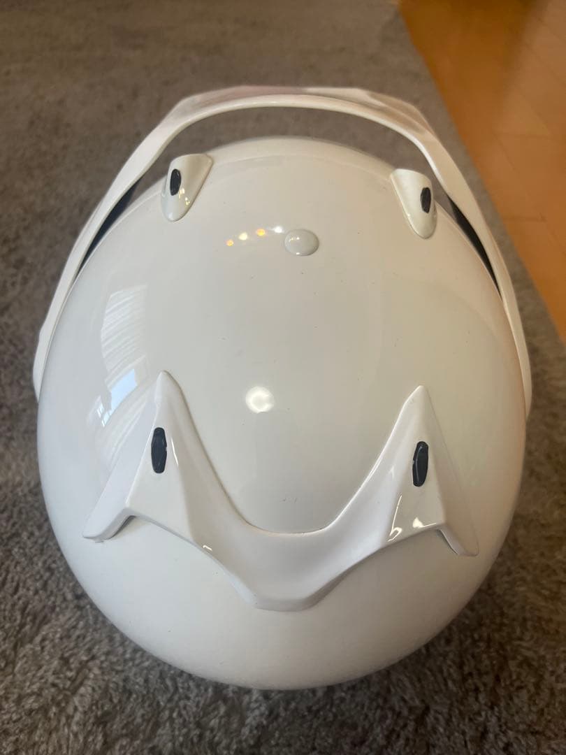 Arai ツアークロス　ホワイト　M 57〜58