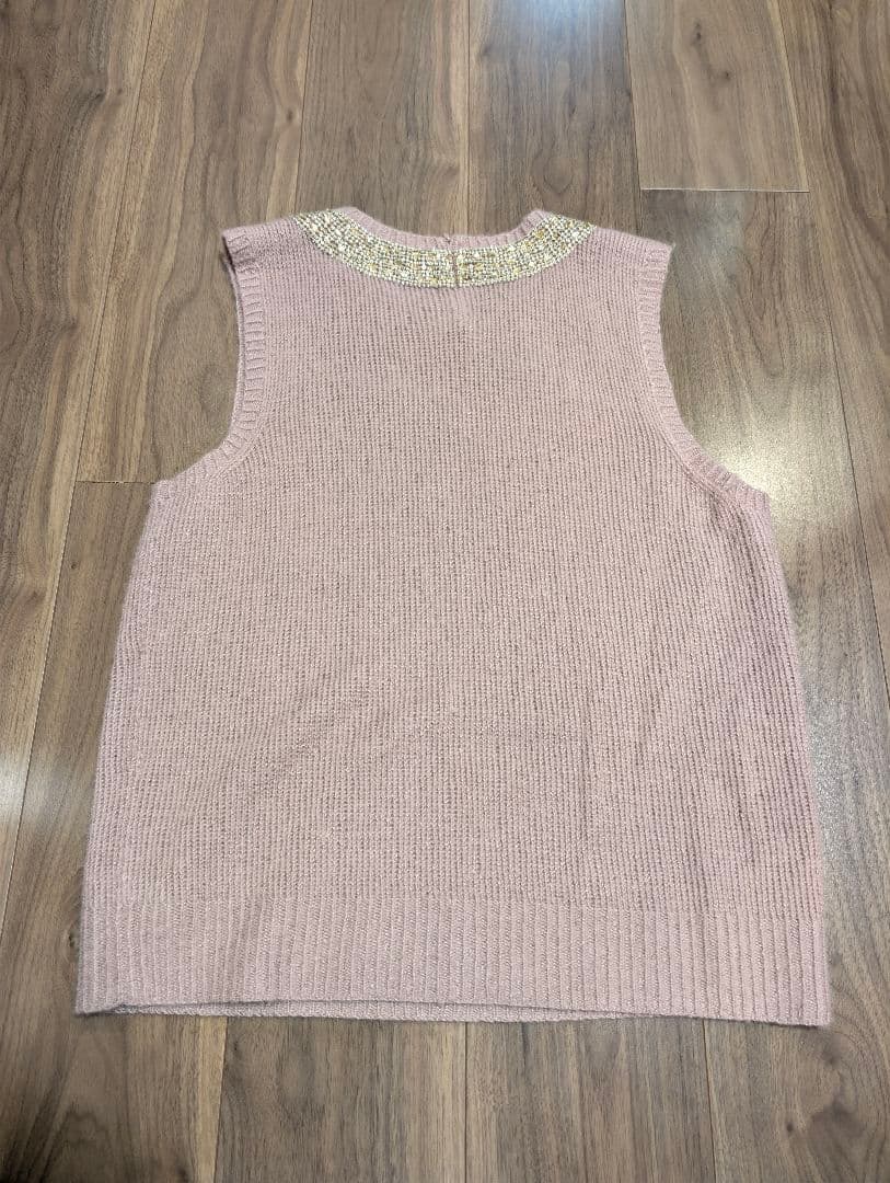 ラルフ・ローレン　カシミアシルクニット　サイズXL