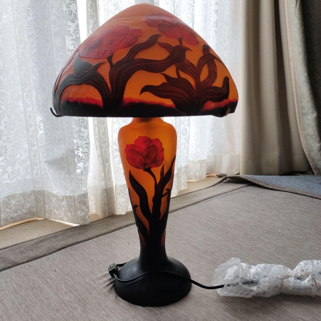 大幅お値下げ！ アンティーク風　スタンドランプ電球なしにします