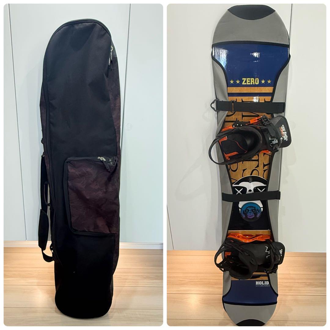 ホリデイ　スノーボード　バインディング　サロモン　美品　147