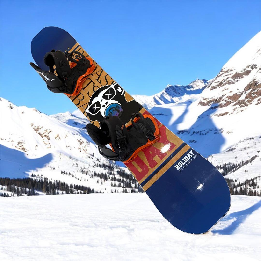 ホリデイ　スノーボード　バインディング　サロモン　美品　147