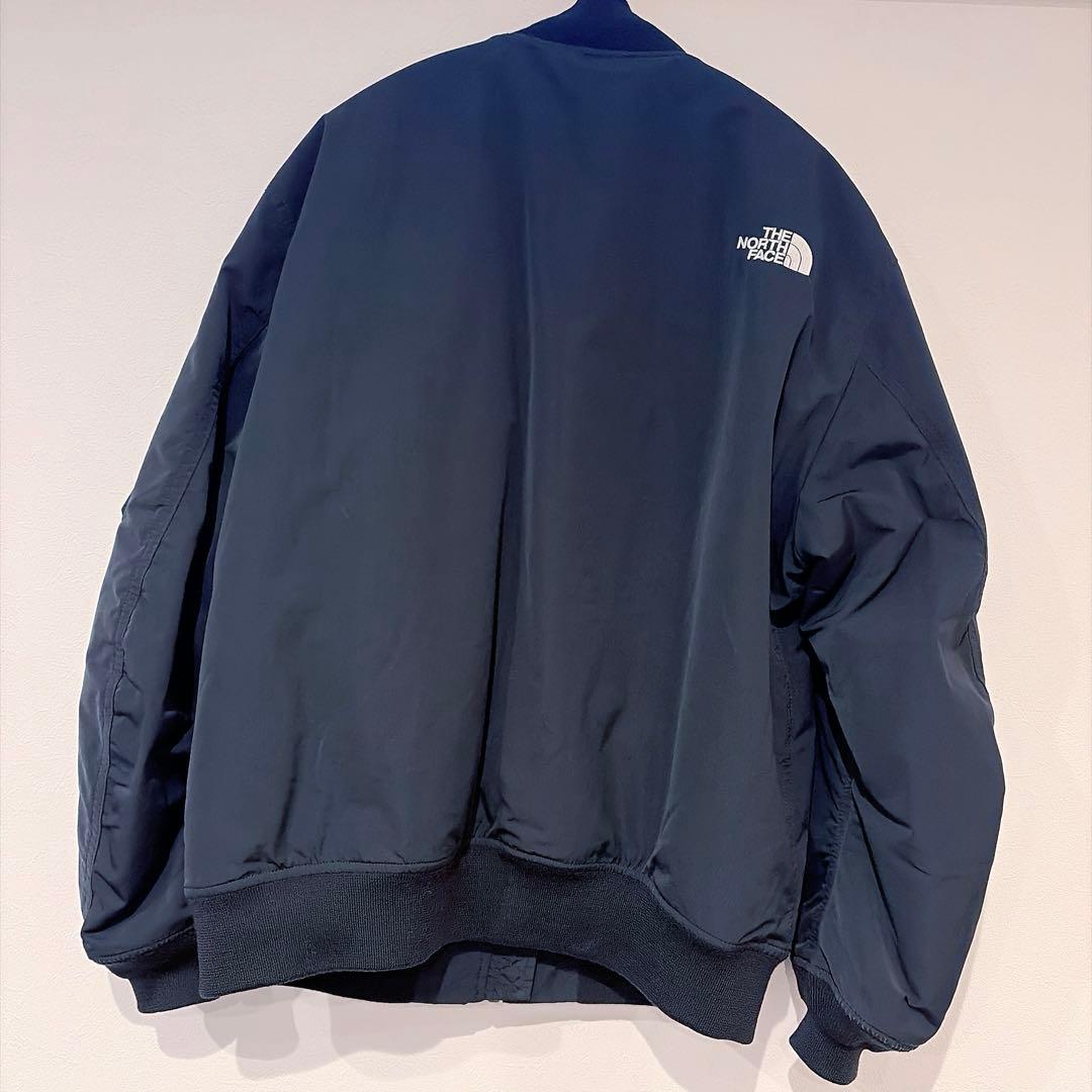 THE NORTH FACE MA-1ジャケット　ブラック M