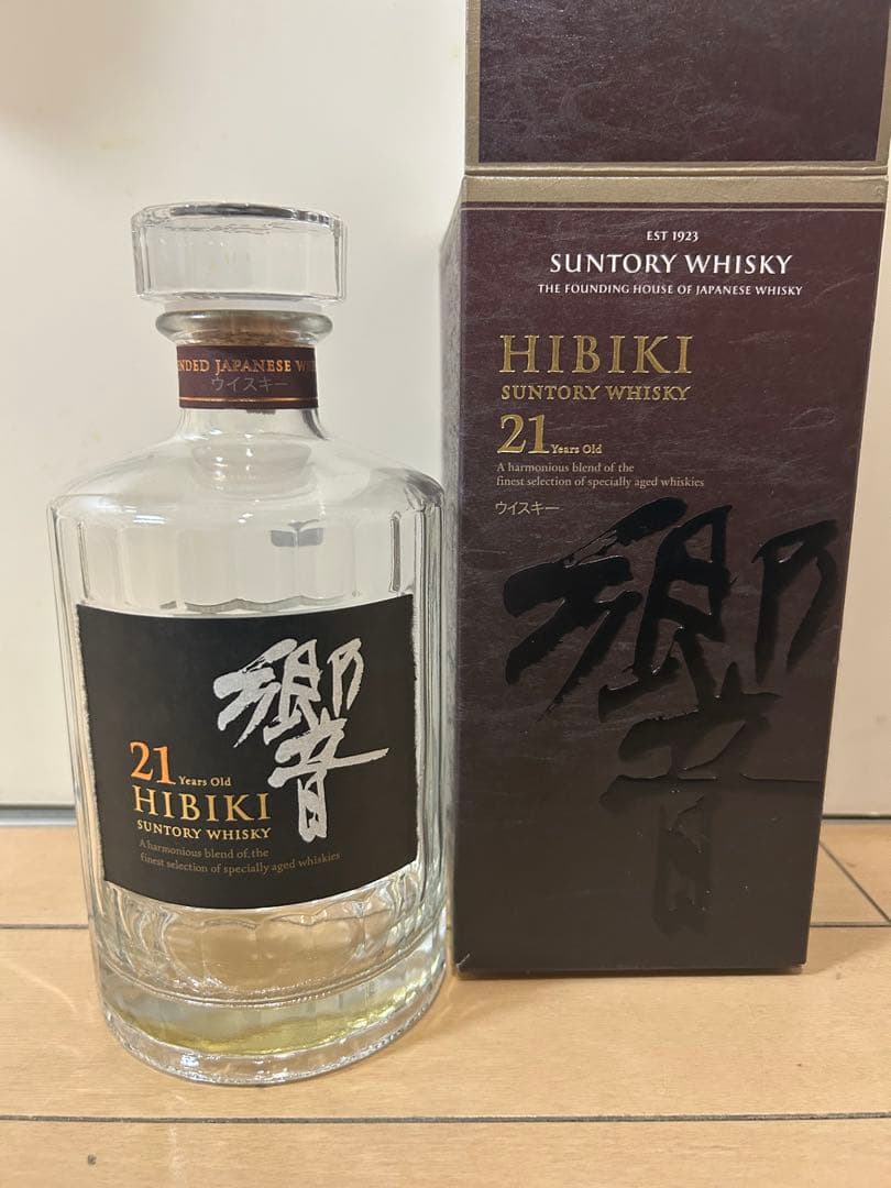 Hibiki 21 Years Old ウイスキー 700ml