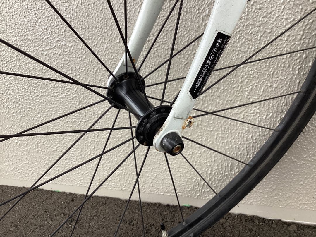 Liv エスケープR3W クロスバイク XXS ホワイト フロントキャリア付き