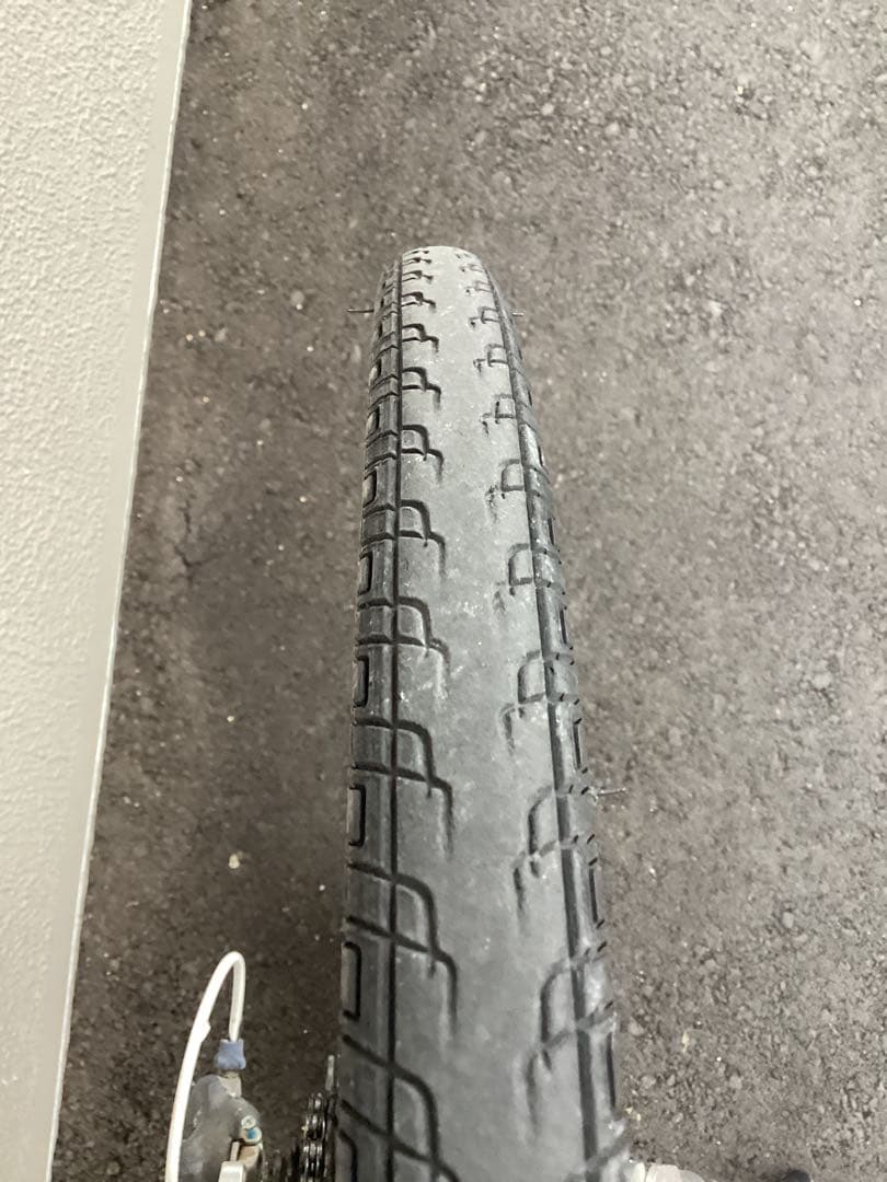 Liv エスケープR3W クロスバイク XXS ホワイト フロントキャリア付き