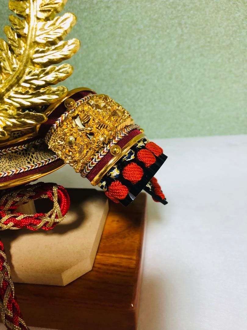 五月人形　兜　収納飾り　徳川家康　8号