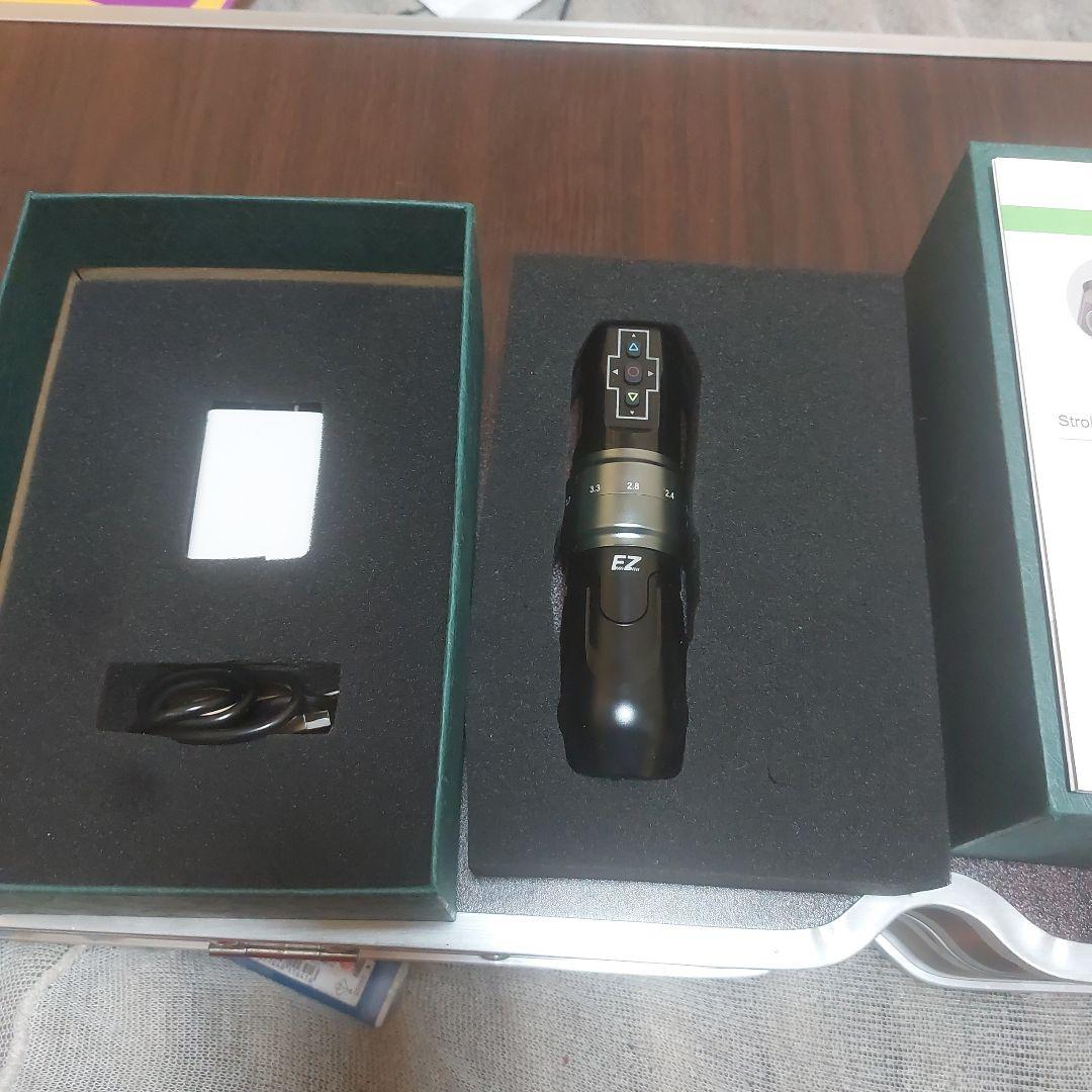 EZ Tattoo ストローク調整タトゥーマシン