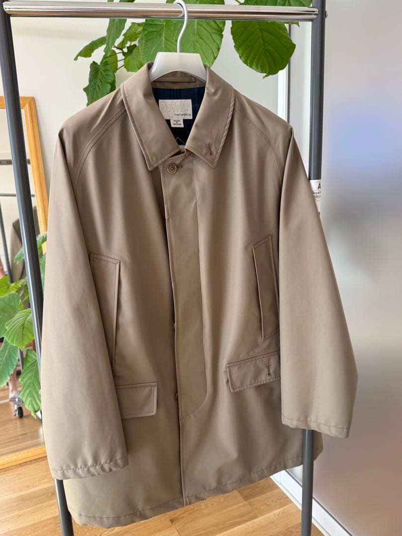 極美品 2LGORE-TEX Short Soutien Collar Coat