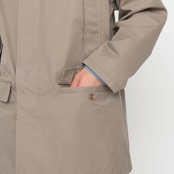 極美品 2LGORE-TEX Short Soutien Collar Coat