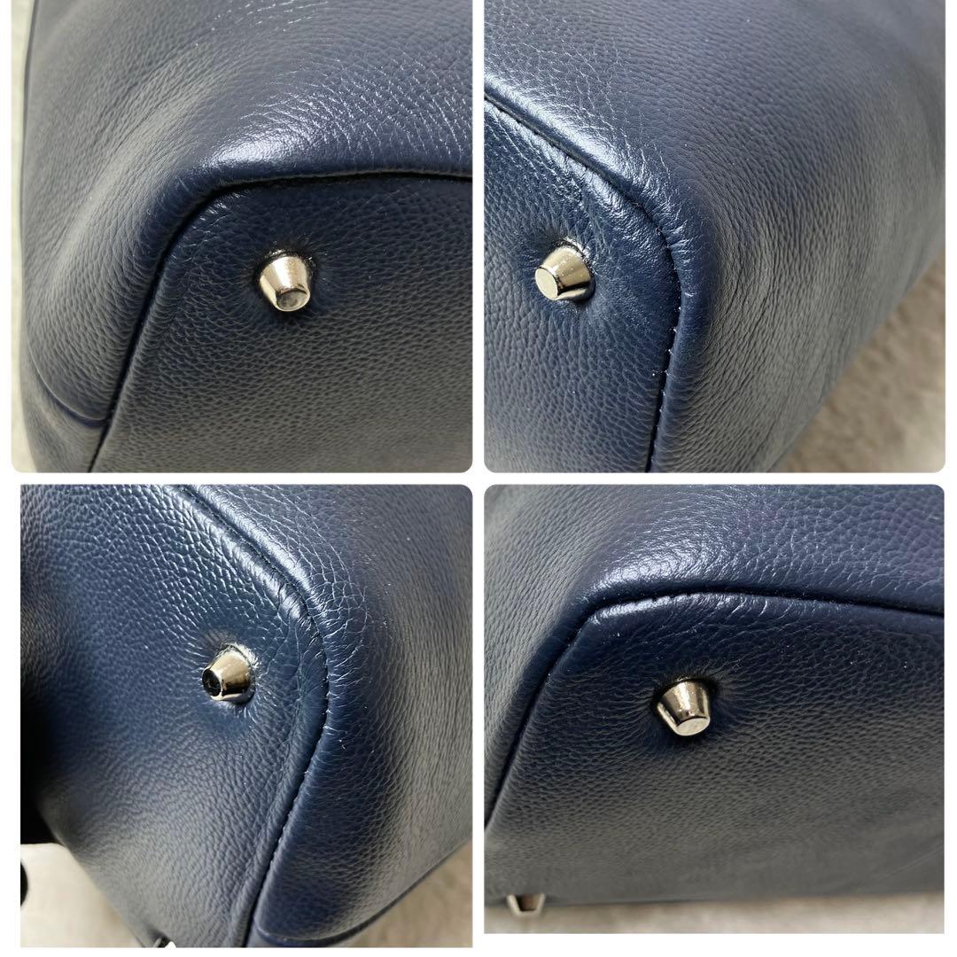 美品✨MURA ムラ 本革 レザー 大容量 A4 トートバッグ ビジネスバッグ