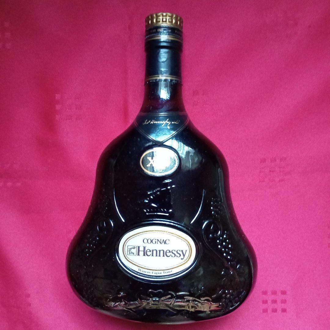【レトロ】HennessyXO コニャック 独特ボトル