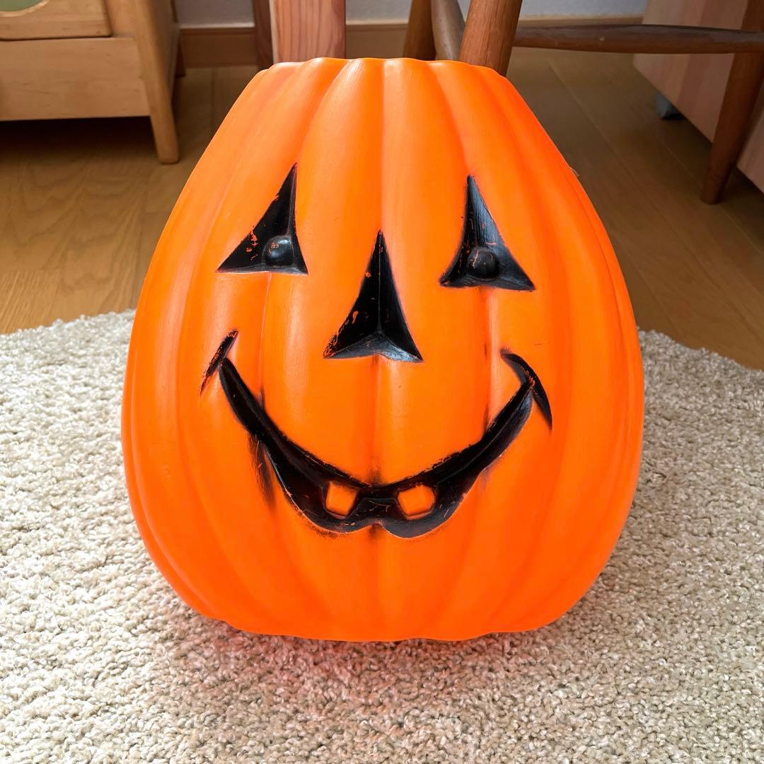 ヴィンテージ　ジャックオーランタンライト かぼちゃ　ハロウィン