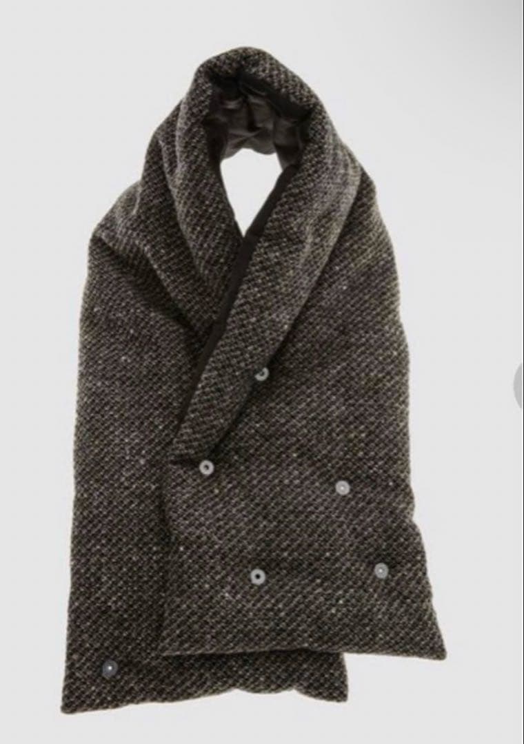 小物 Omar Afridi 21AW Verb Scarf BROWN DOBBY