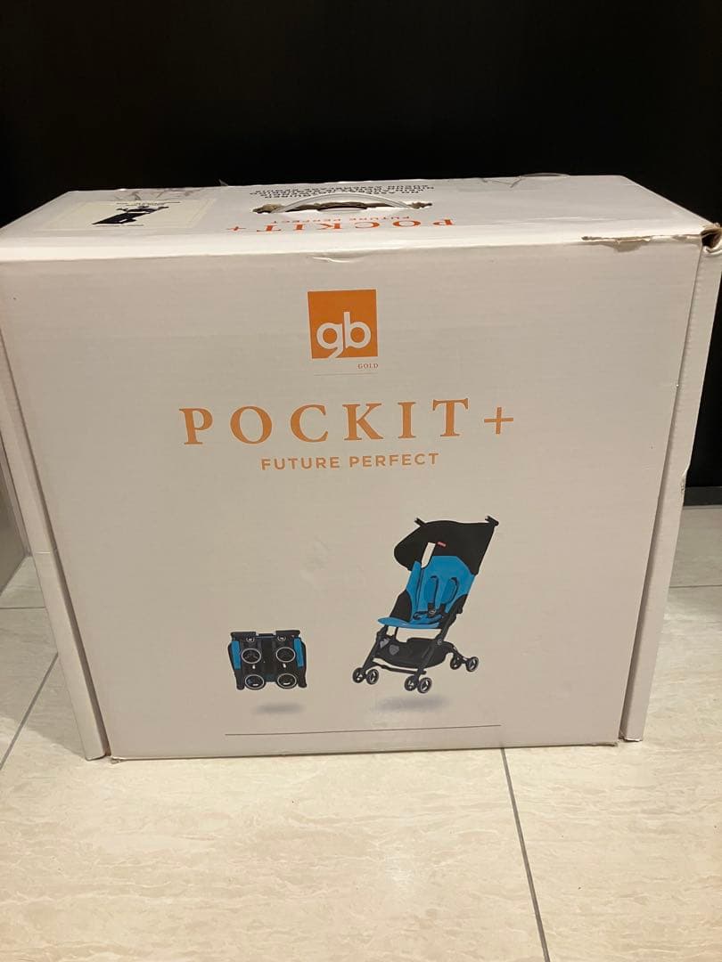 POCKIT+ ポキットプラス　B型ベビーカー　コンパクト　gb