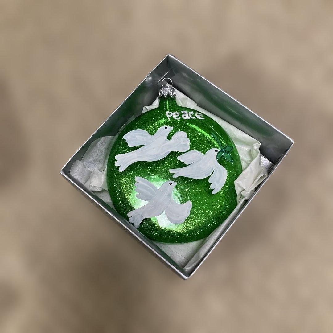 MoMA 　ヴィンテージ　クリスマスオーナメント　＋ディスクオーナメント4個