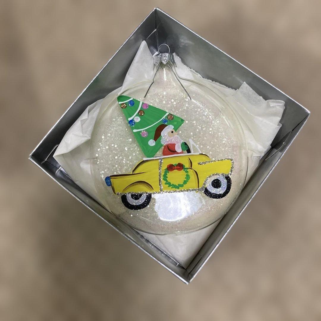 MoMA 　ヴィンテージ　クリスマスオーナメント　＋ディスクオーナメント4個