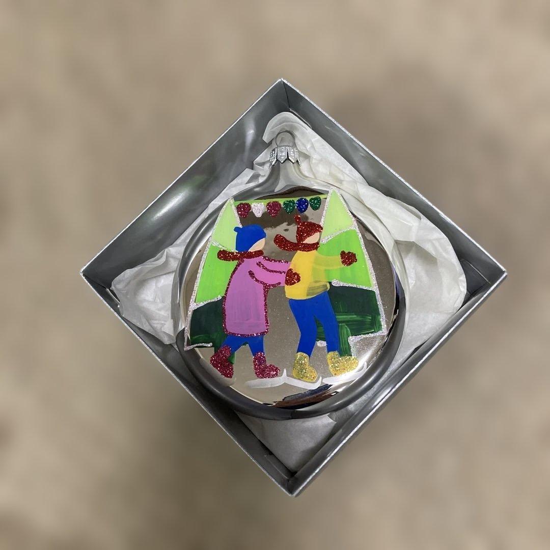 MoMA 　ヴィンテージ　クリスマスオーナメント　＋ディスクオーナメント4個