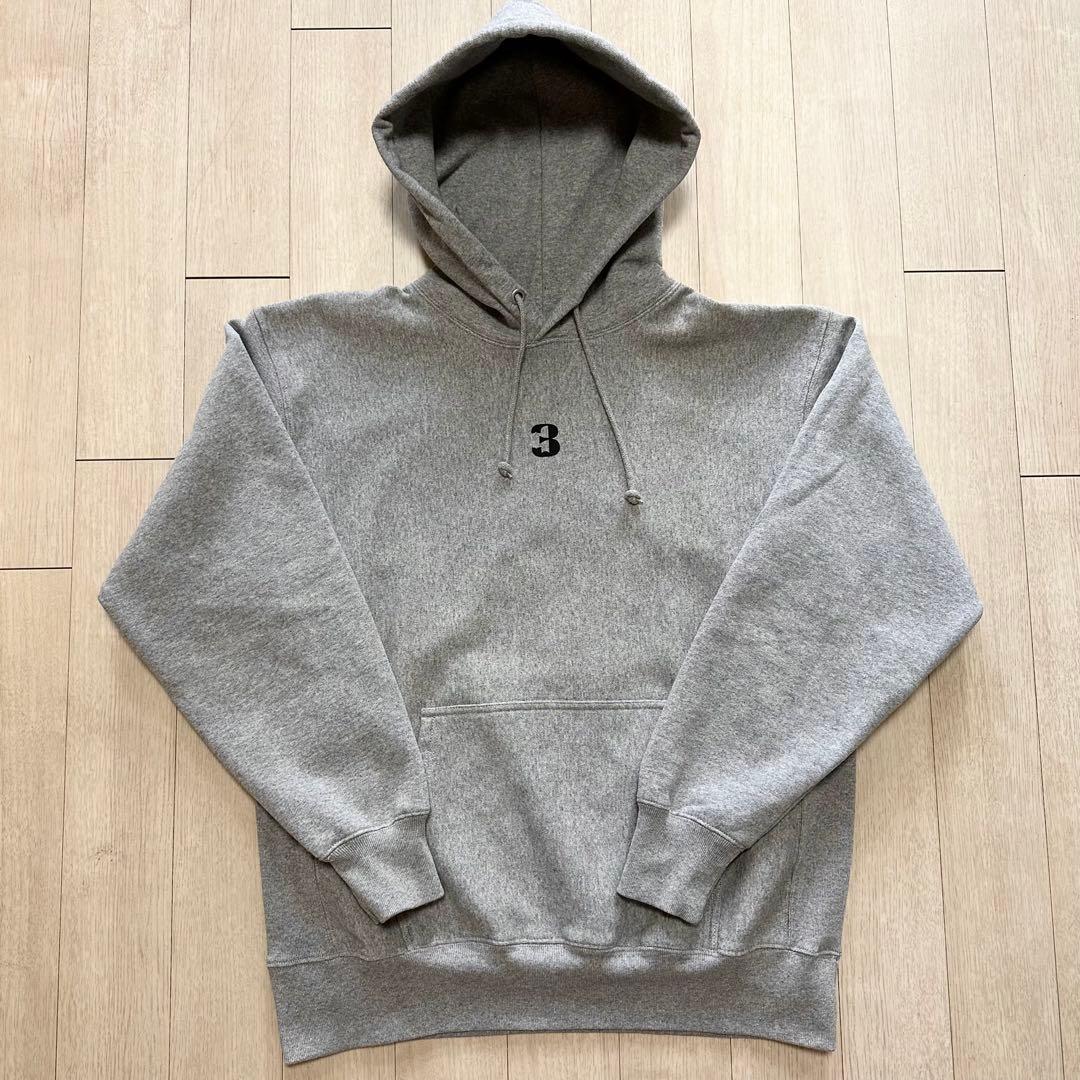 希少 QP キューピー 3 パーカーグレー グラフィティMQシュプリーム