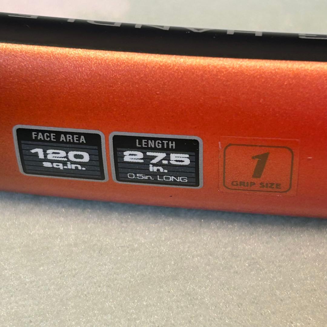 ☆美品☆スーパーオーバーサイズ120☆ DUNLOP Space Feel G1