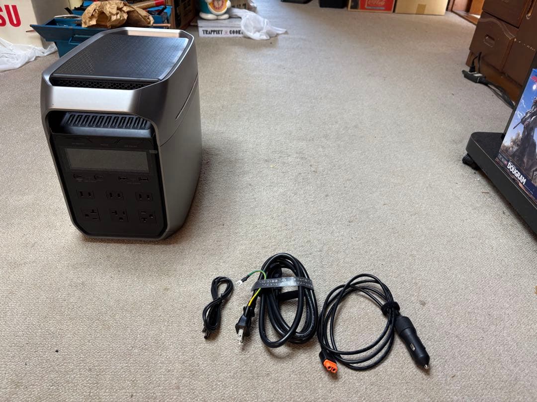 ま*ん様 EcoFlow DELTA 3 Plus ポータブル電源 1500W