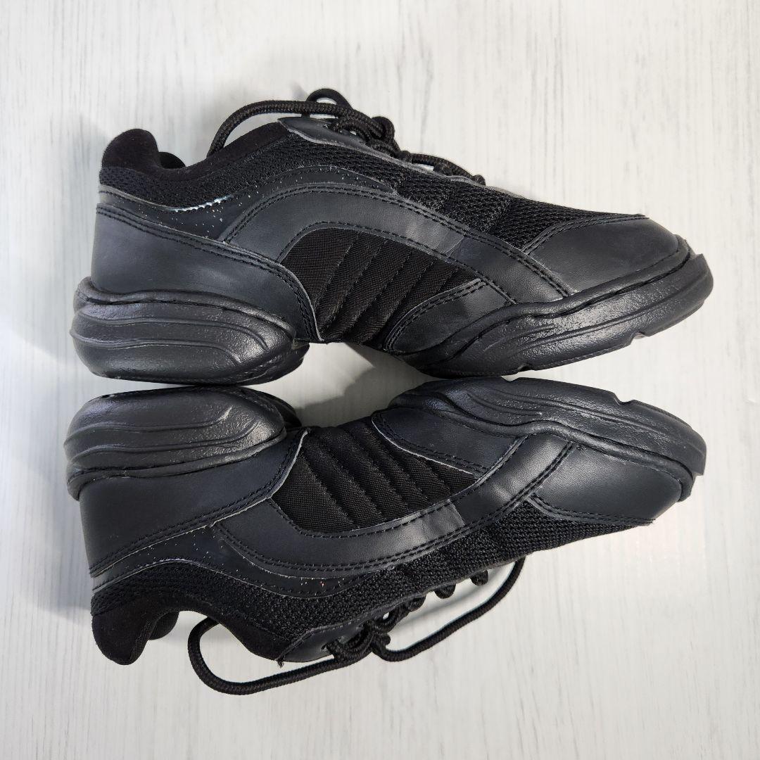 ほぼ新品✨ Chacott チャコット スニーカー ダンス シューズ 23.5