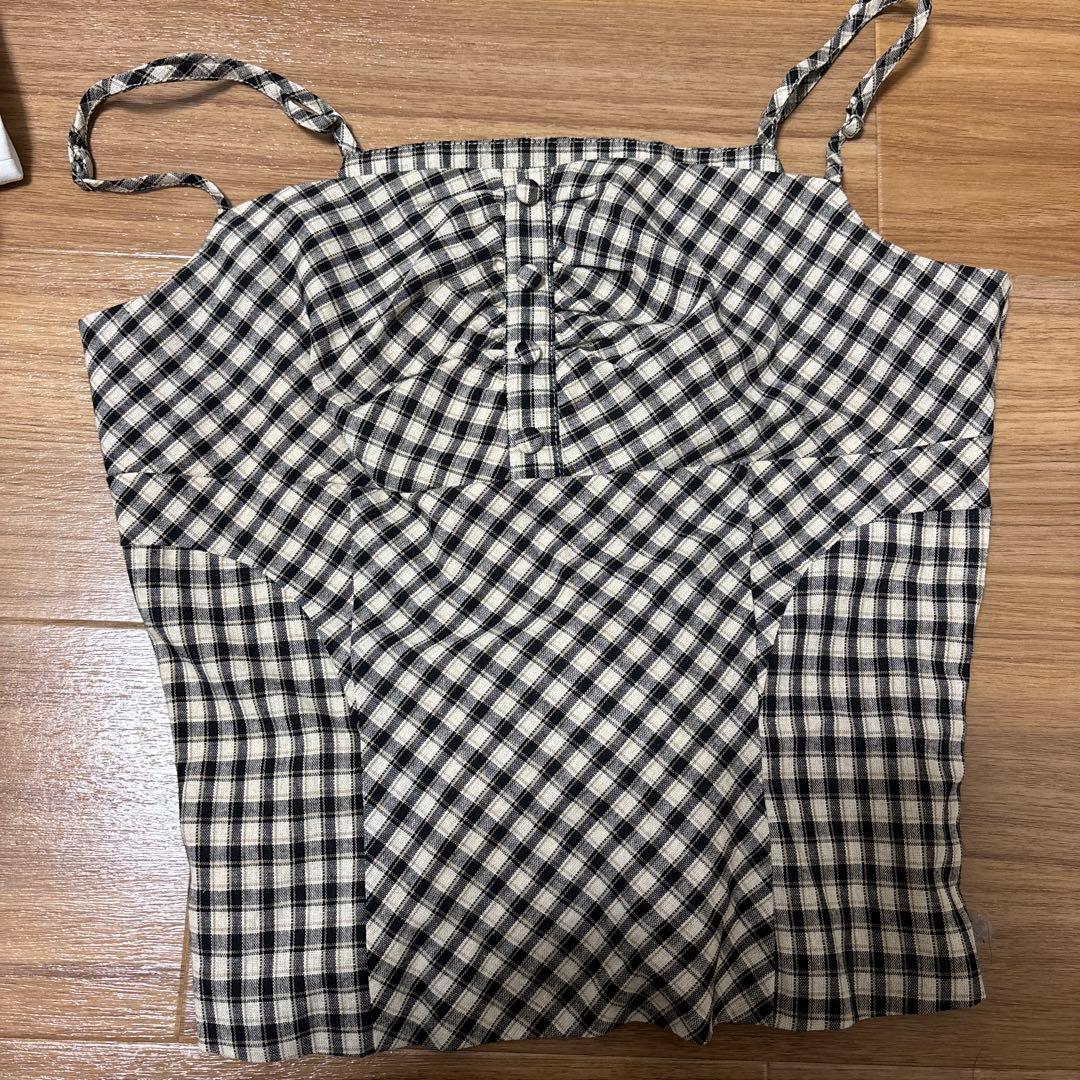 トップス Andmary myra shirt set