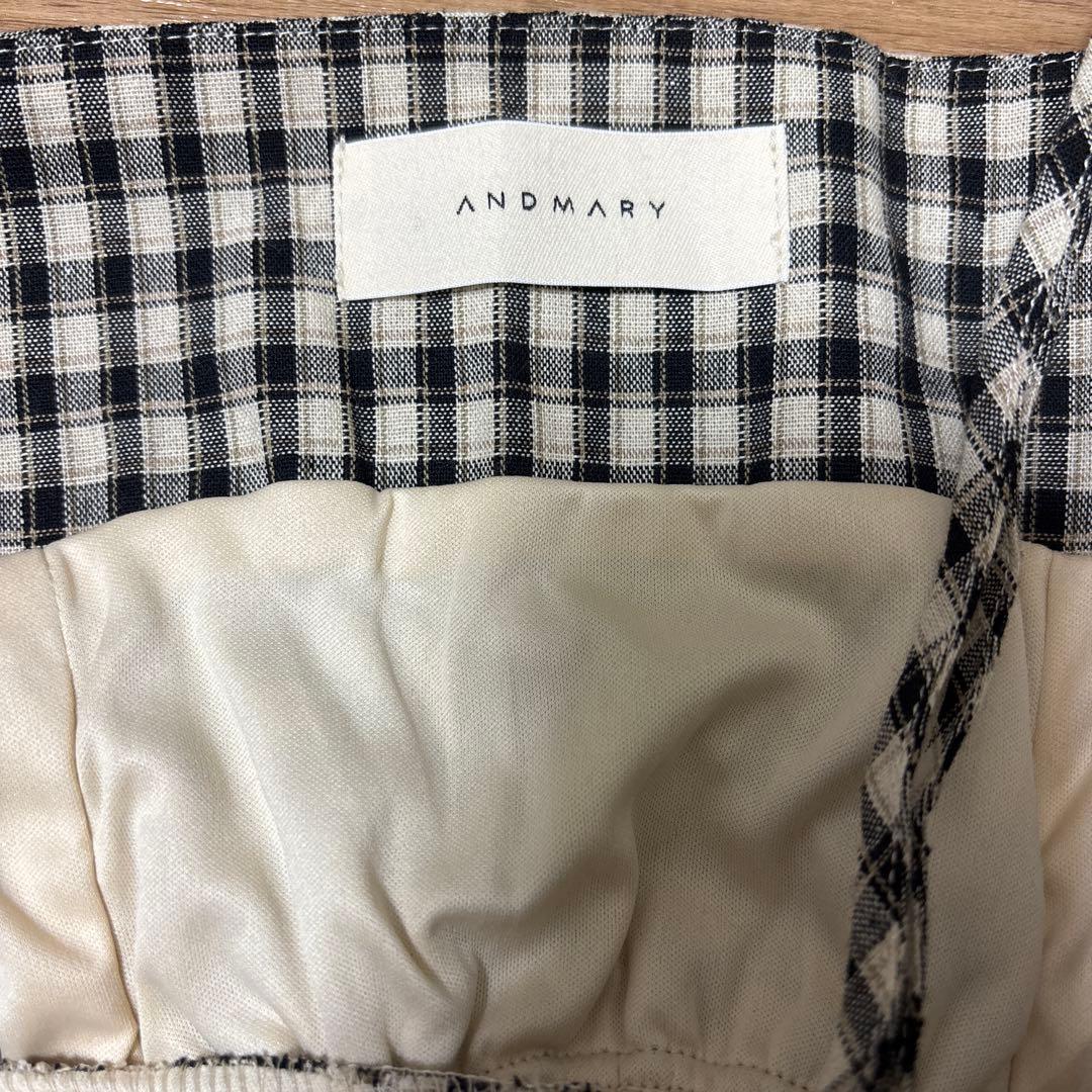 トップス Andmary myra shirt set