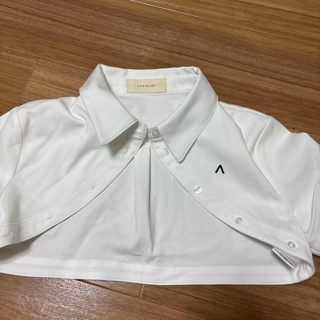 トップス Andmary myra shirt set