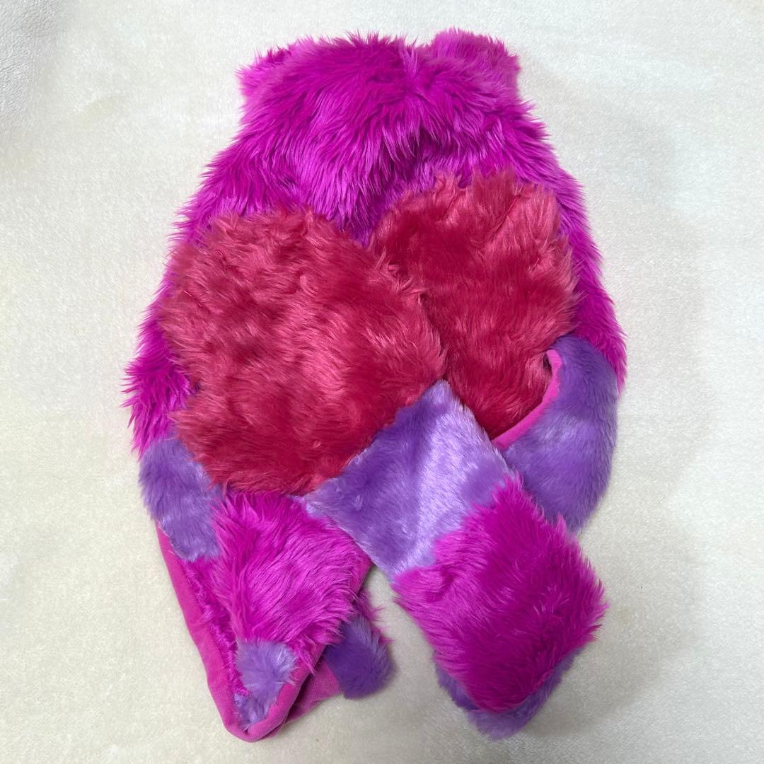 ディズニーリゾート　チェシャ猫　ファンキャップ マフラーファンキャップ 帽子