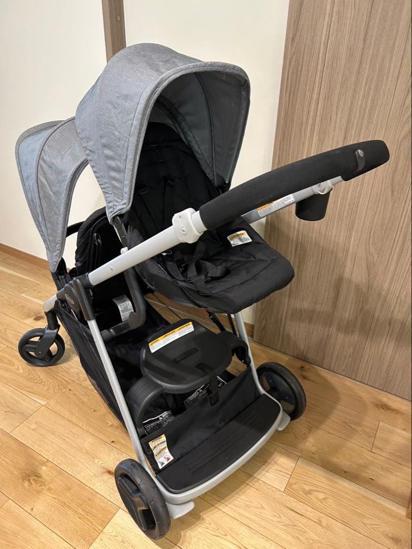 送料込　グレコ Ready2Grow 2.0 2人乗りベビーカー