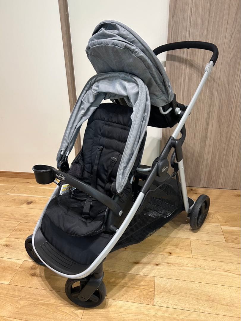 送料込　グレコ Ready2Grow 2.0 2人乗りベビーカー