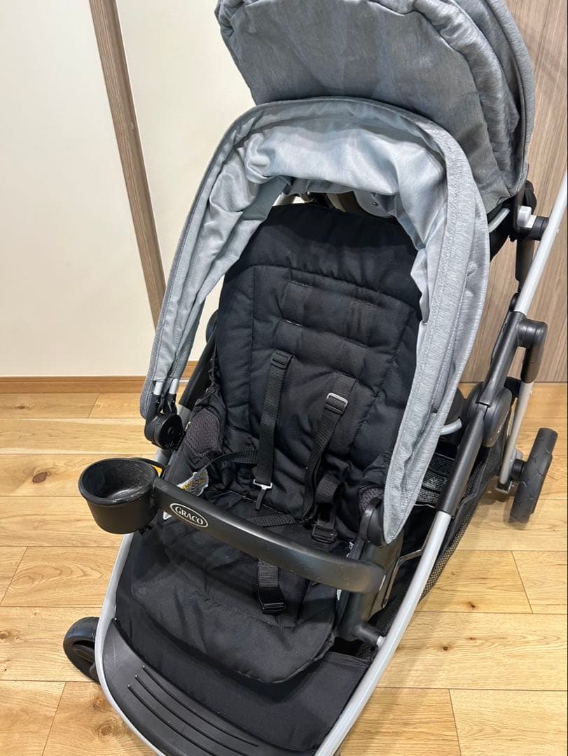 送料込　グレコ Ready2Grow 2.0 2人乗りベビーカー