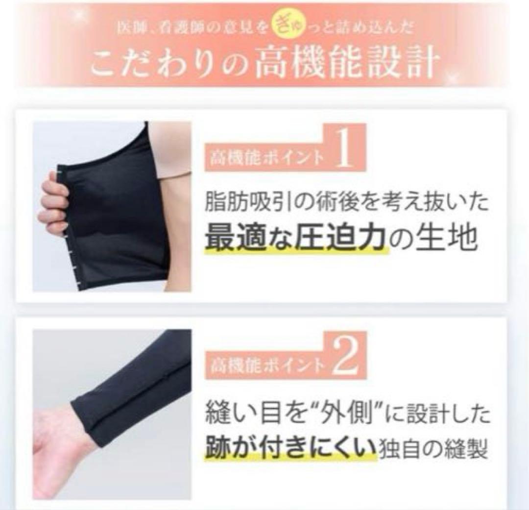 【美品】脂肪吸引専用圧迫着「リポサポ」　LL サイズ　¥19,910 日本製