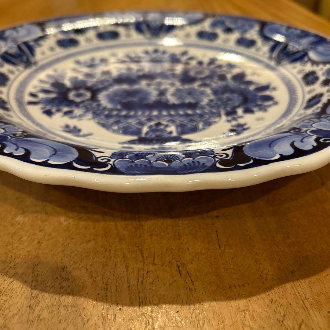 ロイヤルデルフト　絵皿　プレート