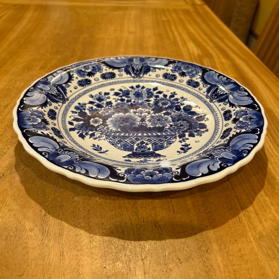 ロイヤルデルフト　絵皿　プレート