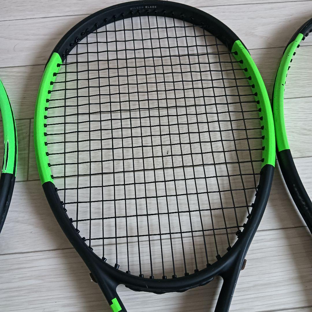 Wilson ウィルソン BLADE 98 V6.0 テニスラケット ブレード