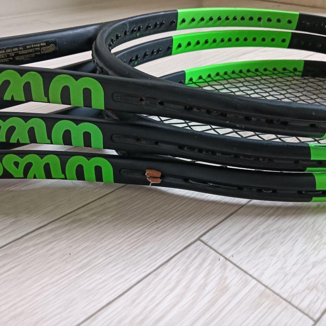 Wilson ウィルソン BLADE 98 V6.0 テニスラケット ブレード