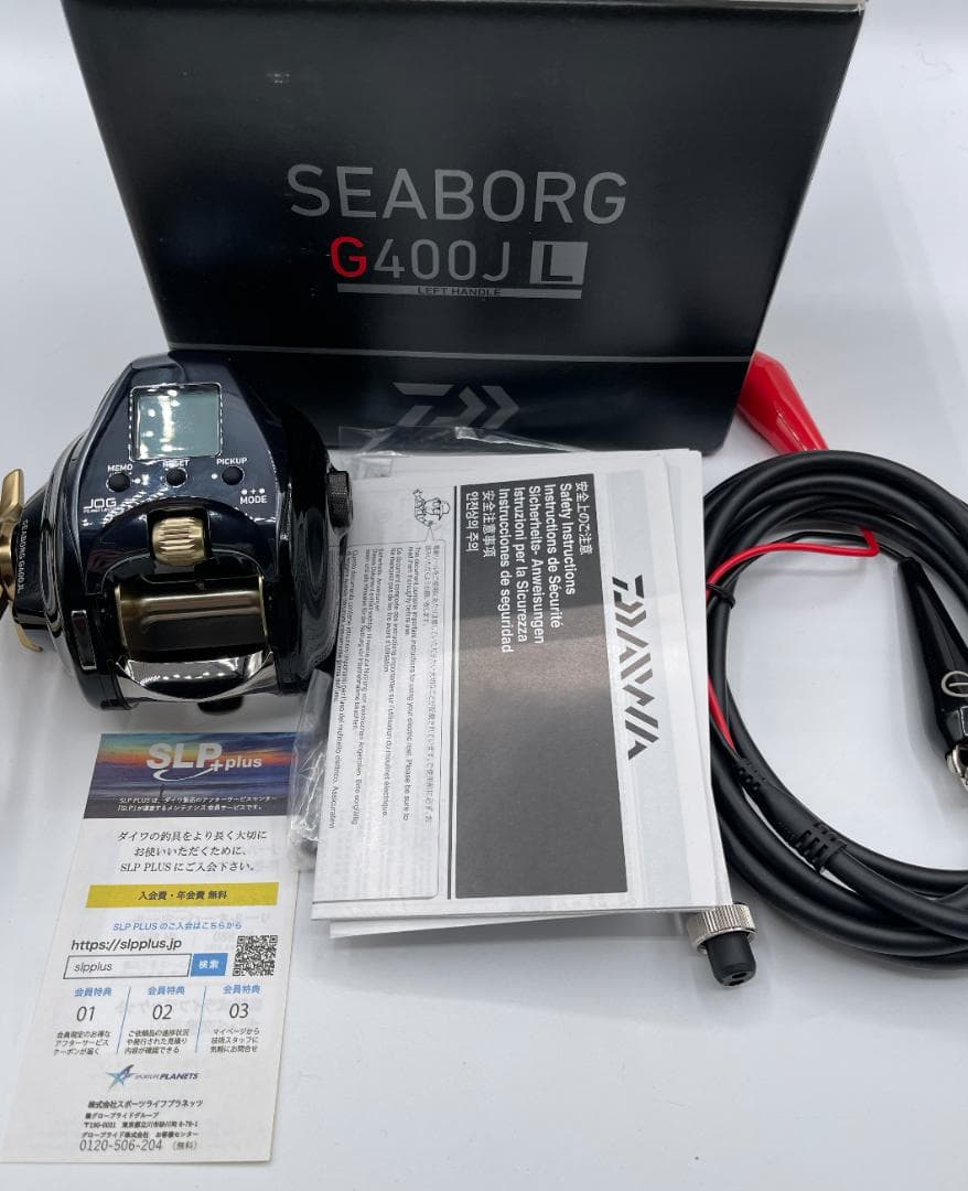 新品DAIWA SEABORG G400J L 左ハンドル シーボーグ G400