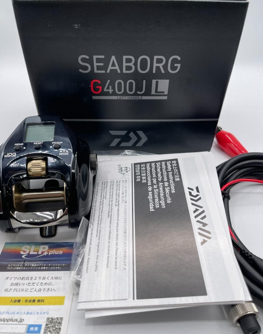 新品DAIWA SEABORG G400J L 左ハンドル シーボーグ G400