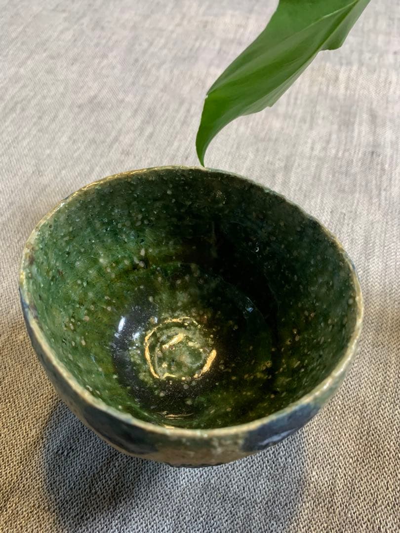 キムホノ　　ゴブレット　デザートカップ　未使用　初期作品　小野哲平　加藤つぶさ