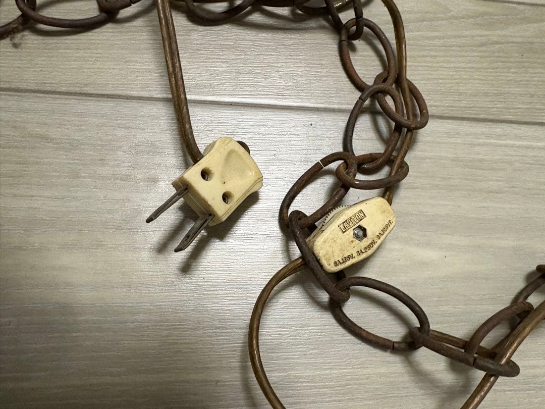 50's〜60's スパゲッティランプ スターバースト