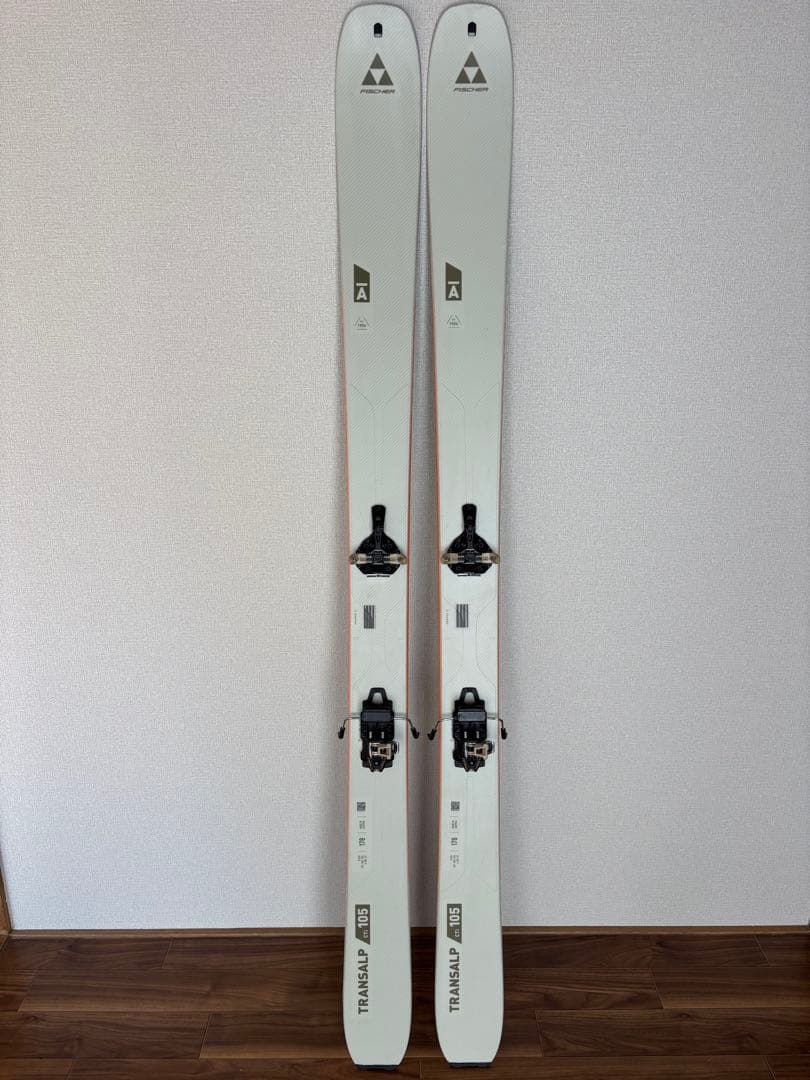 スキー Fischer Transalp 105 CTI