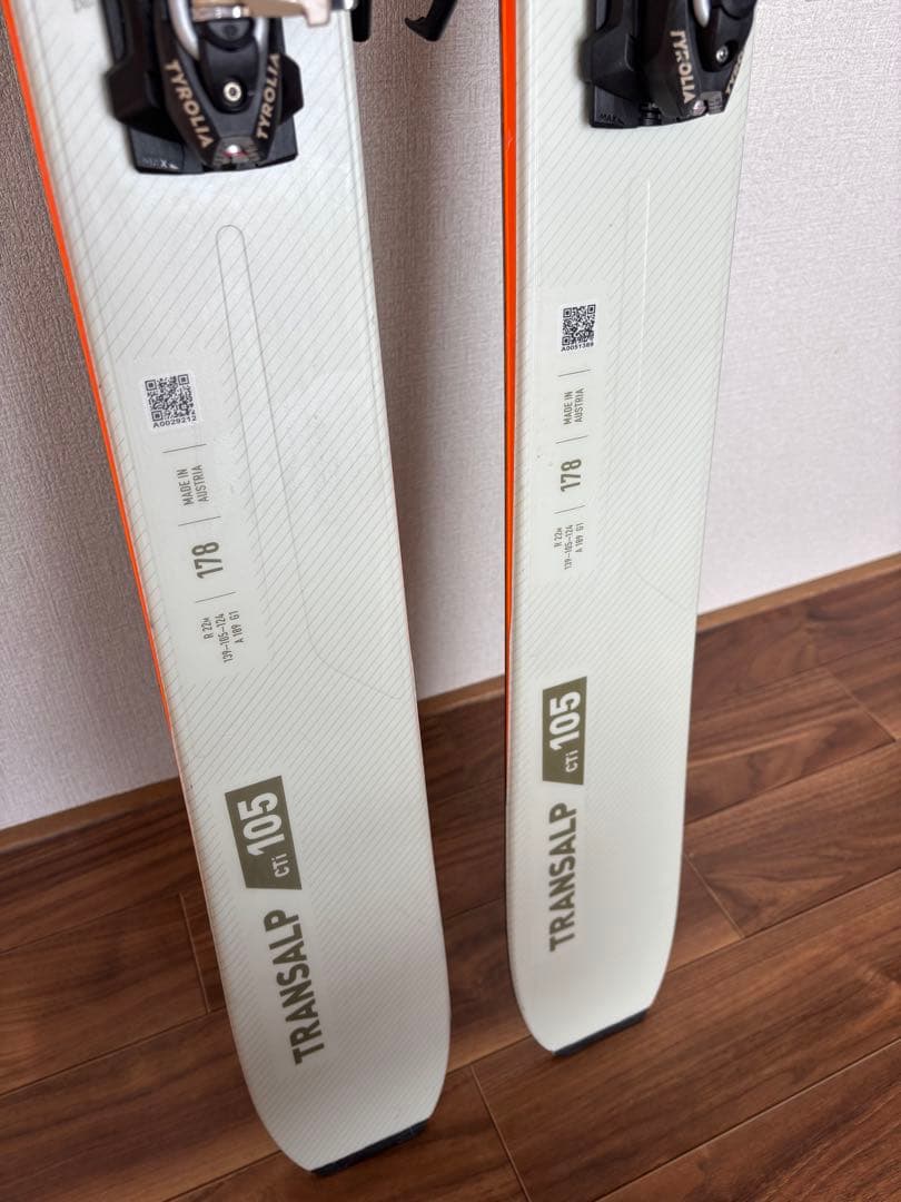 スキー Fischer Transalp 105 CTI