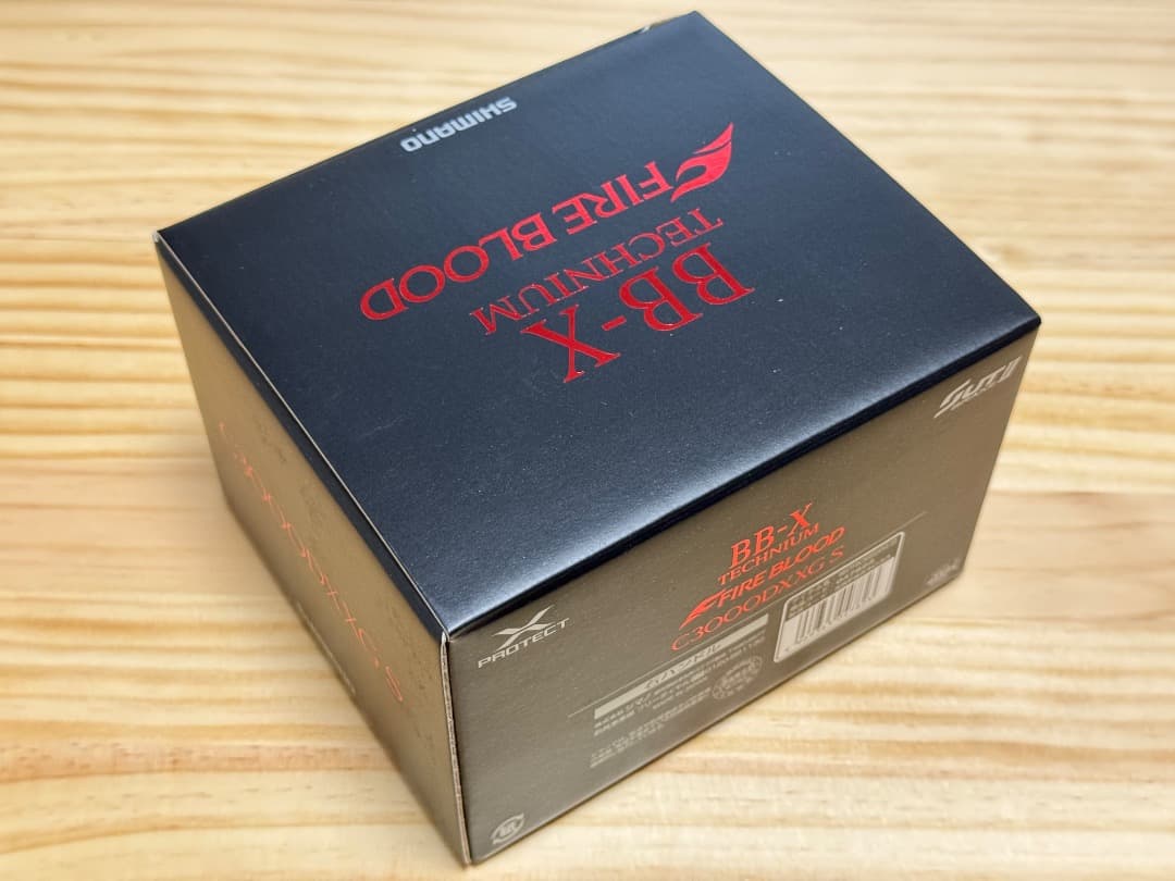 新品 シマノBB-XテクニウムファイアブラッドC3000DXXGS 右ハンドル