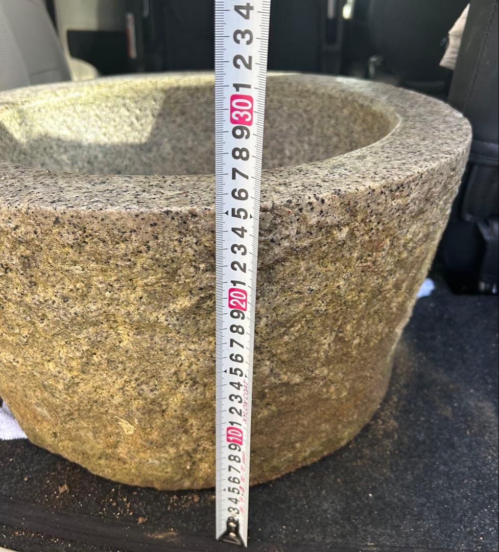 shimaaji13k ページ 餅つき 石臼 餅臼 二升用 本格派タイプ