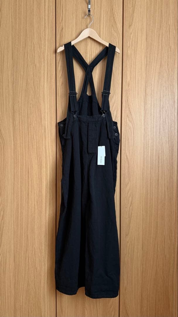 veritecoeur ウォッシュアウトオーバーオール