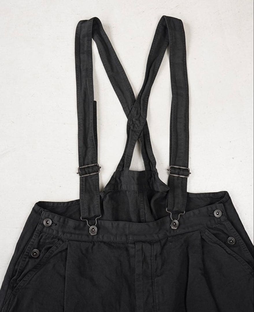 veritecoeur ウォッシュアウトオーバーオール