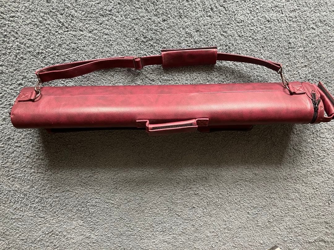 Lucasi ビリヤードキュー 3本セット レザーケース付き