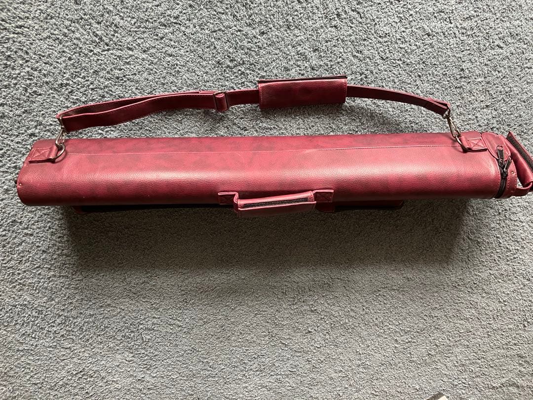 Lucasi ビリヤードキュー 3本セット レザーケース付き